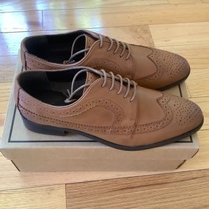 ASOS leather brogues